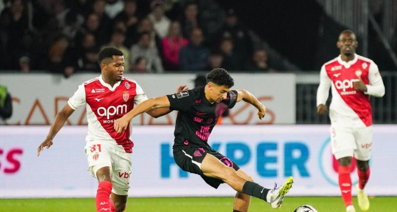  - Monaco - Angers : les compositions officielles
