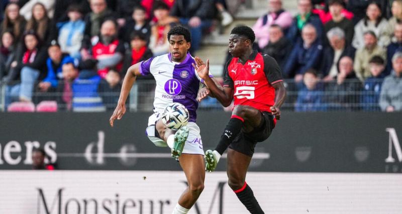 - Ligue 1 : à la pause, le Stade Rennais mène face à Toulouse