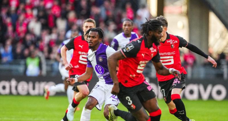  - Ligue 1 : Rennes dompte Toulouse et met la pression sur l'OM