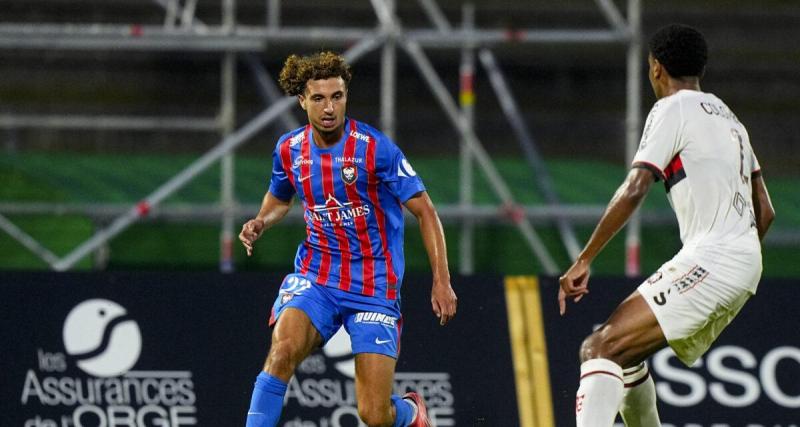  - National : le but monstrueux de Mohamed Hafid (Caen) lors de la défaite à Valenciennes