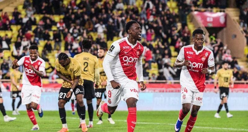 Ligue 1 : en s'imposant face à Angers, Monaco se relance pour l'Europe