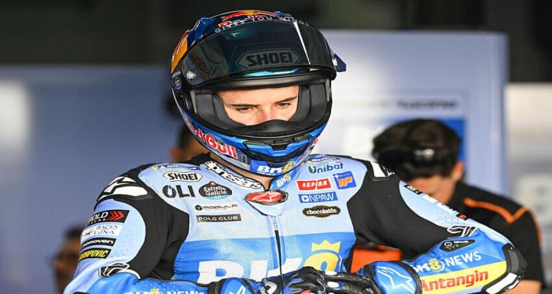  - Gresini : Frustré, Álex Márquez préfère parler de sa course plutôt que de la pénalité de son frère