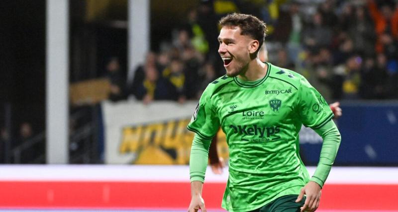  - Grâce à Stassin, l'ASSE s'impose à Pau et prend la place de leader de Ligue 2 !