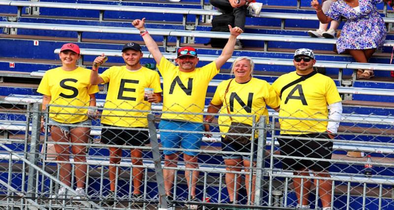  - F1 : cette légende de football et champion du monde est un fou de Formule 1, son idole est Senna