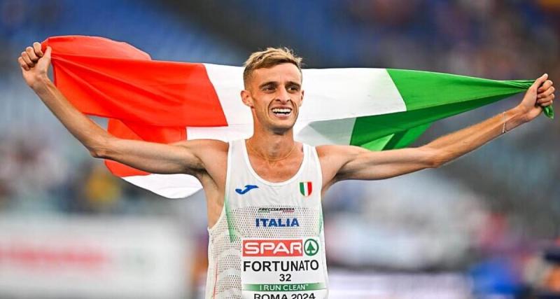  - Athlétisme : Francesco Fortunato efface l’histoire au 5000 m marche en salle à Ancône