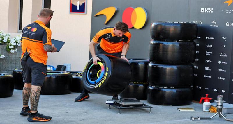  - Essais pneus à Bahreïn : Pirelli annonce un coup dur à McLaren et Mercedes