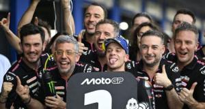 GP de Thaïlande : Bezzecchi répond en patron et s’impose, les frères Márquez frappés par le sort