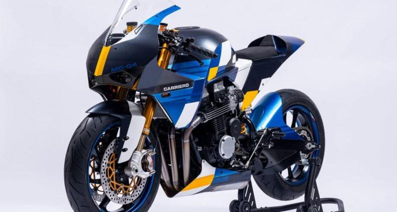  - Cette Honda CB750 de 1991 fait des folies grâce à Carriero Corse