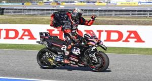 GP Thaïlande : un Marco Bezzecchi royal à Buriram, Marc Marquez sombre