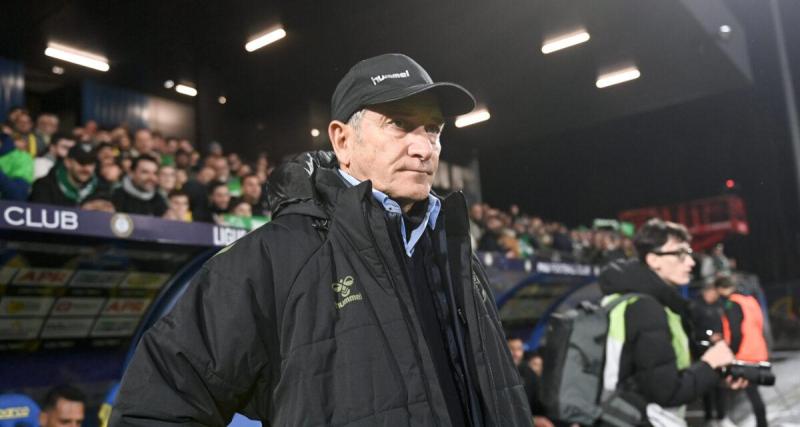  - ASSE : "Pas un soulagement" ... La réaction cash de Montanier après le doublé de Stassin à Pau