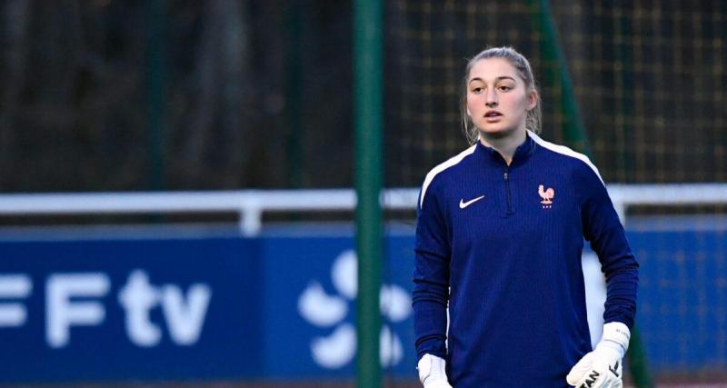  - Équipe de France (F) : face aux incertitudes des gardiennes, Alice Pinguet promue avec les A