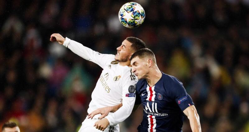  - PSG, Real Madrid : "Je pense qu'il l'a fait exprès" ... La révélation terrible d'Hazard sur la blessure infligée par Meunier