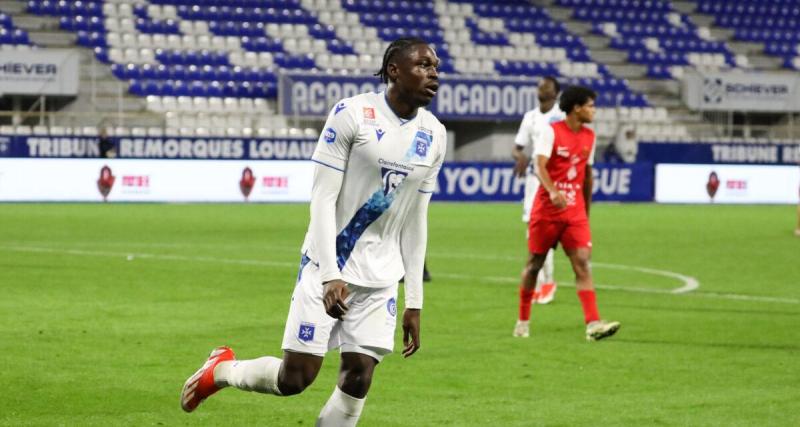  - QRM : la superbe égalisation de Mandengue lors du choc de la peur contre Bourg-Péronnas