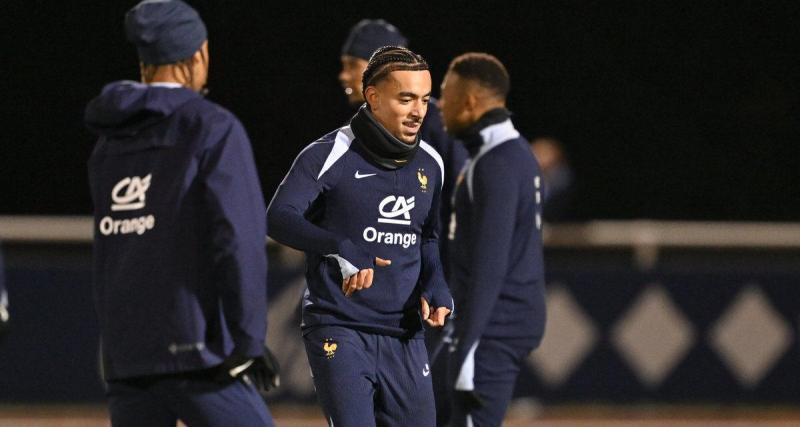  - Bleus : Malo Gusto affiche la couleur et vise une place de titulaire