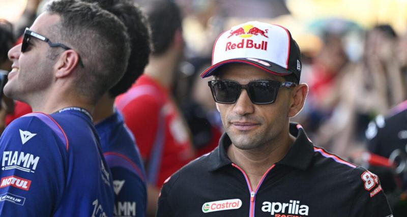  - Aprilia : la déclaration choc de Jorge Martin qui témoigne de sa joie après la Thaïlande