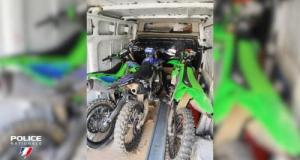 Rodéos sauvages : des motos saisies et des policiers pris pour cible, la mobilisation sur tout le territoire s’intensifie !