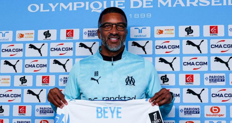  - OM : une recrue hivernale prévient tout le monde, Beye va se régaler