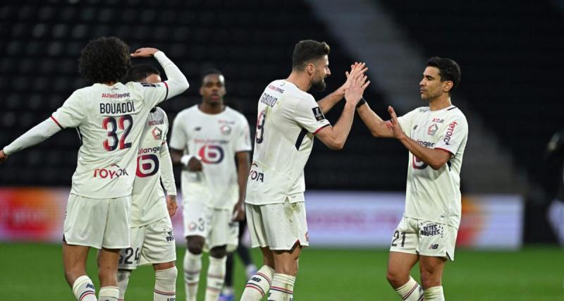  - Lille, Lorient, Brest ... Les compos officielles du Multiplex de la 24e journée de Ligue 1