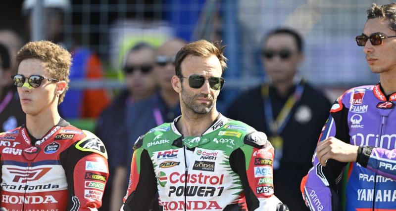 Honda : Johann Zarco préfère rester positif pour faire l'analyse de son week-end en Thaïlande