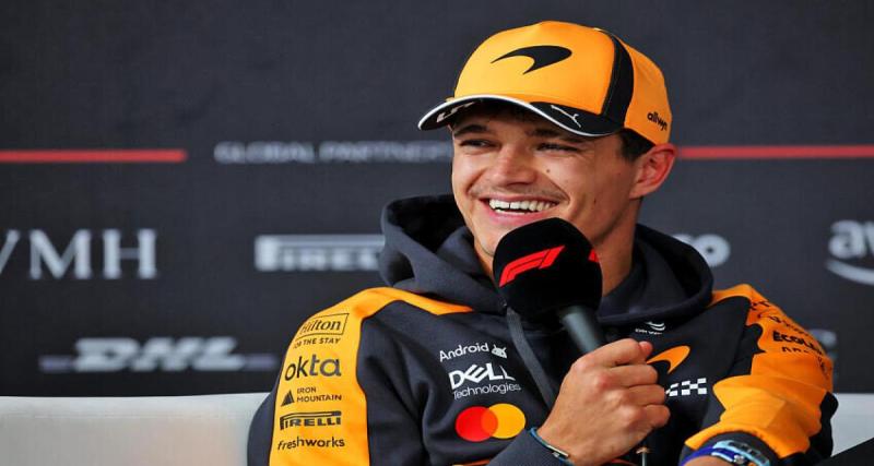  - F1 : Lando Norris mobilisé pour un objectif clé en 2026