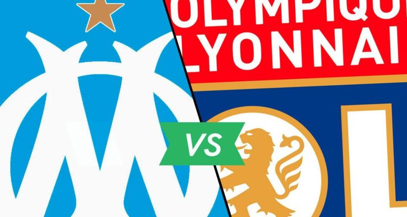  - OM-OL : les compositions officielles de l'Olympico