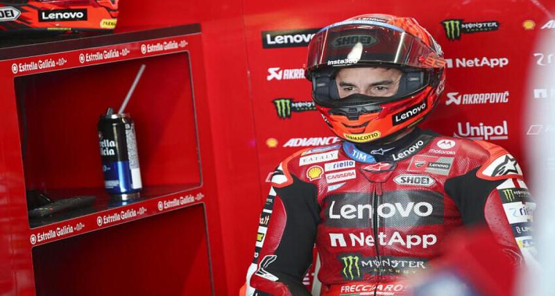  - Ducati : « C’était très étrange. Je ne sais pas pourquoi c’est arrivé », Marc Marquez se confie sur son choc