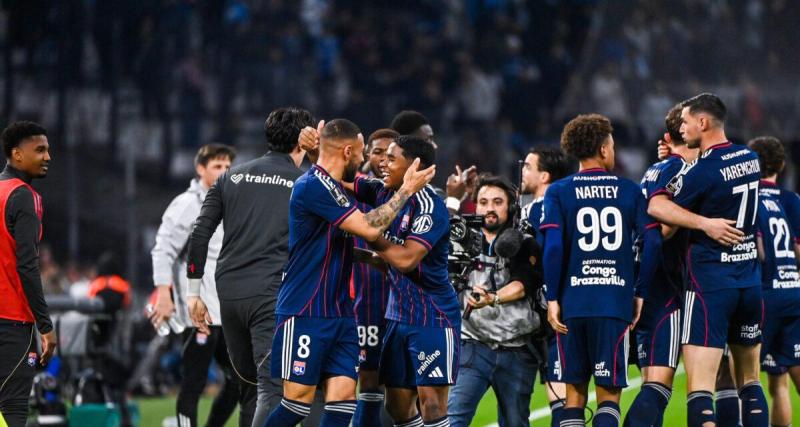  - Contre le cours du jeu, l’OM mené par l’OL à la pause