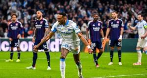 Pierre-Emerick Aubameyang (OM) : "On l’a fait au mental, pour l’équipe"