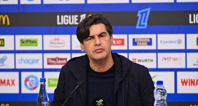  - "Je ne veux rien dire" : remonté, Paulo Fonseca (OL) expédie sa conférence de presse d'après-Olympico