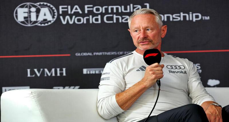  - Audi : « Nous ne sommes pas là pour plaisanter », Jonthan Wheatley lance un avertissement à la F1