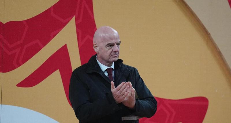  - Les joueurs se couvrant la bouche lors d'une altercation bientôt exclus ? Gianni Infantino ouvre la voie à cette possibilité