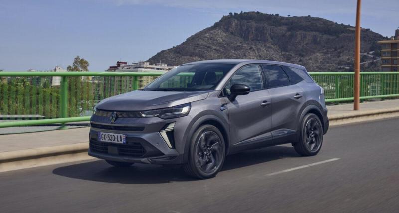 Le Renault Symbioz perd déjà son moteur essence de 140 ch au profit de l’hybride