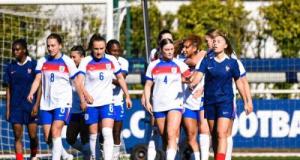 L’Équipe de France U23 Féminine battue par l’Angleterre