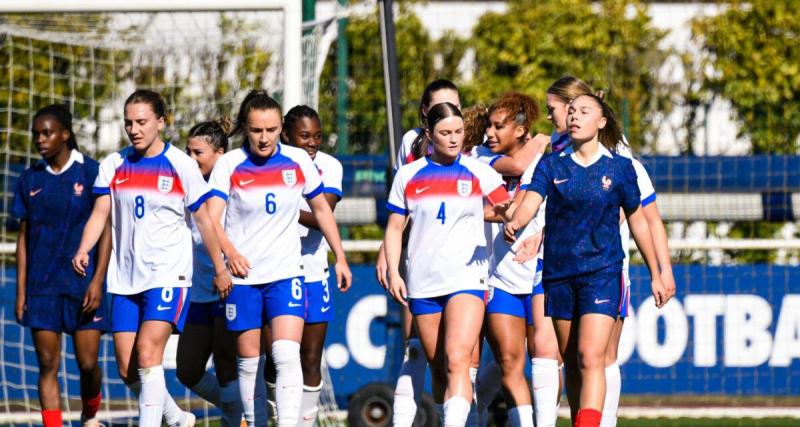  - L’Équipe de France U23 Féminine battue par l’Angleterre