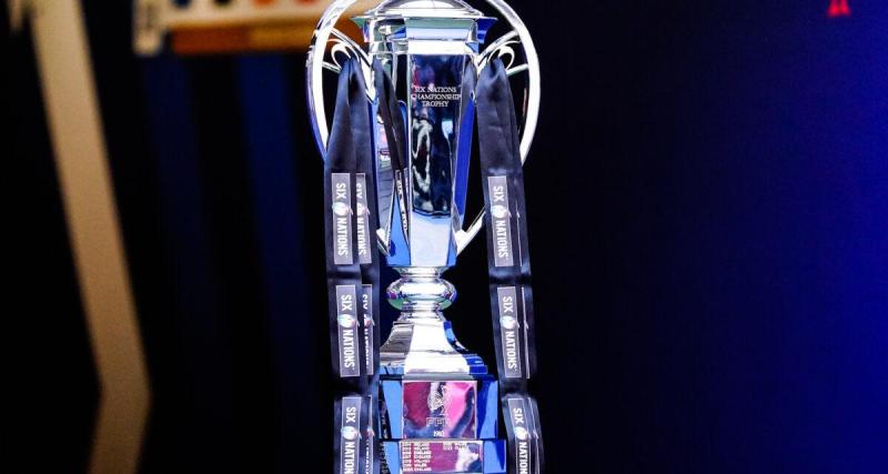  - Six Nations : le trophée du Tournoi remplacé jusqu'en 2027, voici pourquoi