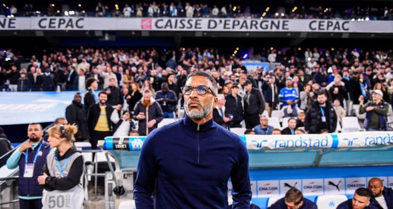  - OM : un énorme coup dur pour Beye après la victoire folle contre l'OL ?