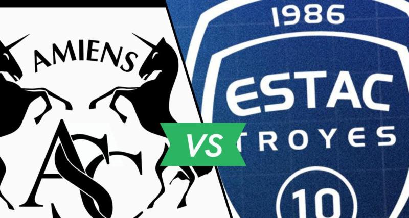  - Amiens - Troyes : les compositions officielles