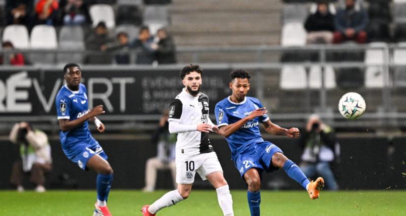 Troyes tenu en échec à Amiens à la mi-temps