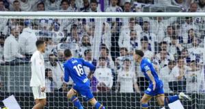 Real Madrid - Getafe : le Real perd à domicile le Derby madrilène et laisse le Barça s'échapper