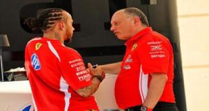 Ferrari : Lewis Hamilton sans pression, le message fort de Vasseur