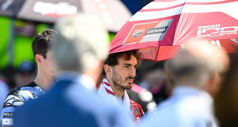  - Ducati : impuissant, Bagnaia fait un constat très clair sur sa détresse face aux autres pilotes de l'écurie