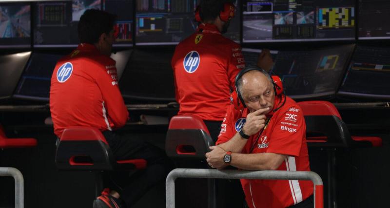 Ferrari : Frédéric Vasseur se fiche des rumeurs le concernant et le fait savoir à sa manière