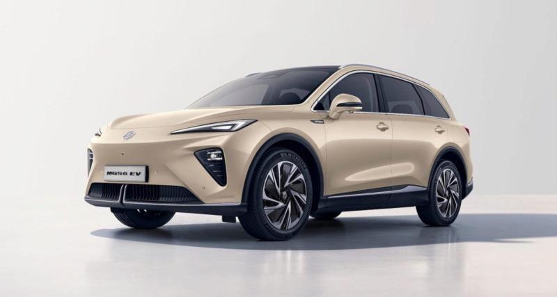  - MG dévoile les prix du nouveau MGS6 EV, pas aussi bien placés qu’on l’imaginait