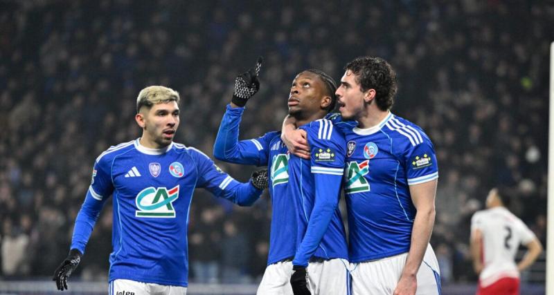 Strasbourg - Reims : les compositions officielles