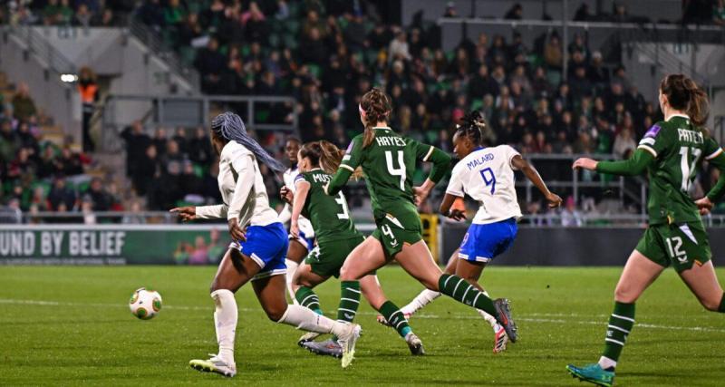  - Éliminatoires à la Coupe du Monde 2027 (F) : la France débute par une victoire renversante en Irlande