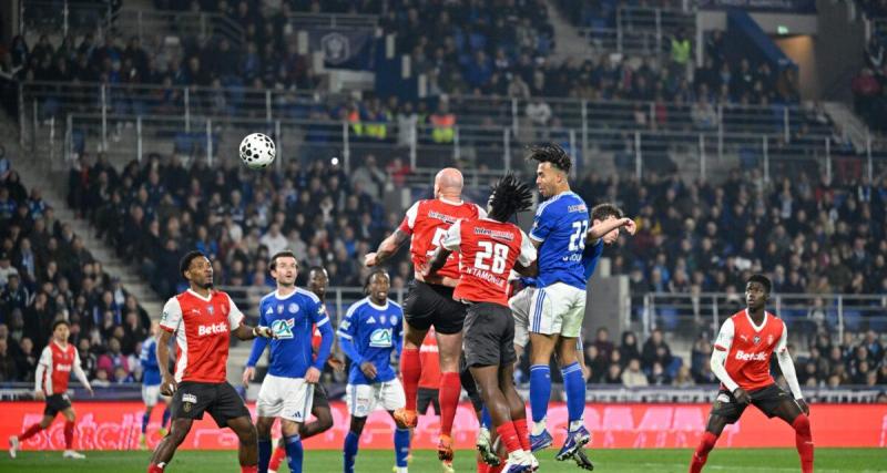  - Coupe de France : Strasbourg écarte Reims et valide son ticket pour les demi-finales