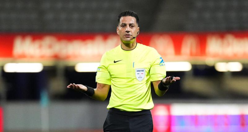  - Ligue 2 : les arbitres de la vingt-sixième journée