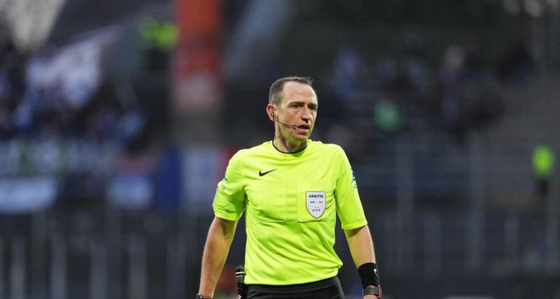  - Ligue 1 : les arbitres de la 25e journée dont celui de PSG-Monaco