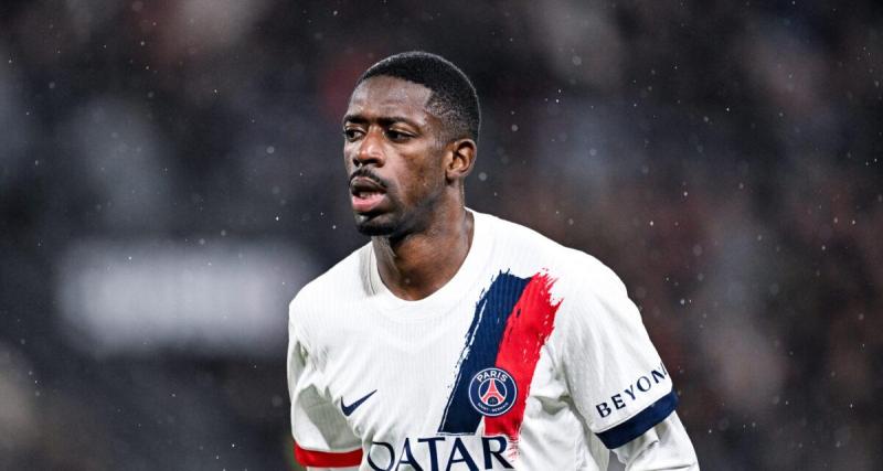  - PSG - Chelsea : Dembélé touché, le verdict est tombé