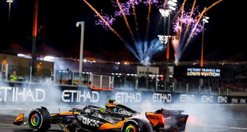  - Laureus Sports Awards : McLaren, Norris et Márquez visent le sommet du sport mondial